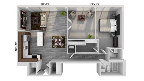 251 W. Dekalb Pike Studio-3 Beds Apartment for Rent - Photo Gallery 30